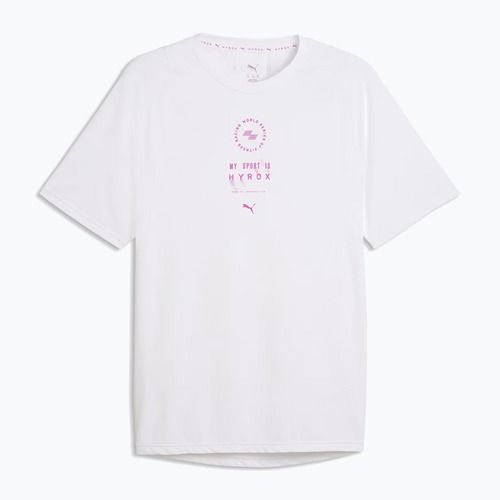 Чоловіча тренувальна футболка PUMA x HYROX Dryelite Training Tee біла