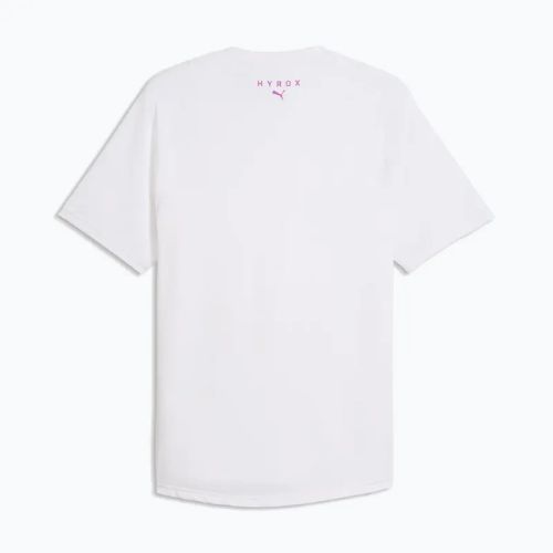 Футболка для тренувань чоловіча PUMA Hyrox Dryelite Training Tee white