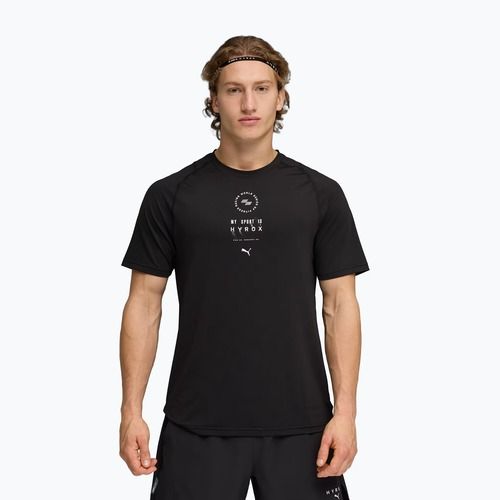 Чоловіча тренувальна футболка PUMA x HYROX Dryelite Training Tee чорна