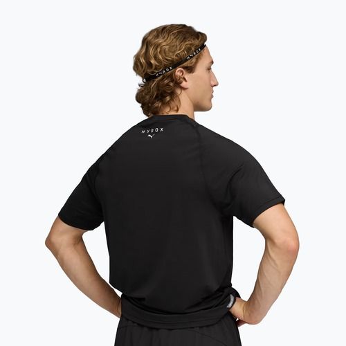 Чоловіча тренувальна футболка PUMA x HYROX Dryelite Training Tee чорна