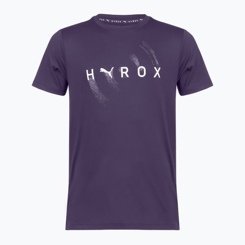 Футболка для тренувань чоловіча PUMA Hyrox Cloudspun Thermoadapt Tee purple