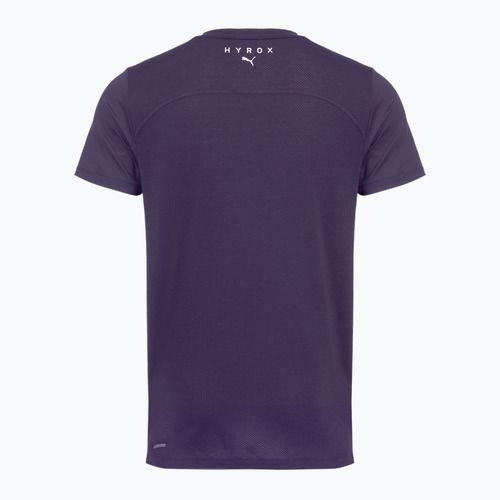 Футболка для тренувань чоловіча PUMA Hyrox Cloudspun Thermoadapt Tee purple
