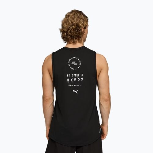 Футболка для тренувань чоловіча PUMA Hyrox Dryelite Training Tank black