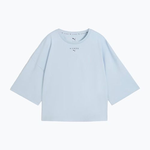 Футболка для тренувань жіноча PUMA Hyrox Cropped Lifestyle Tee gray