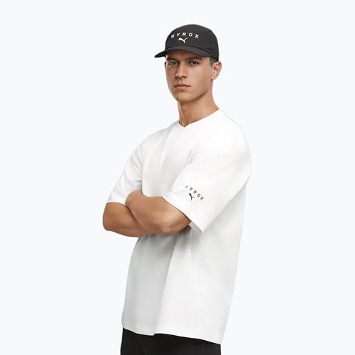 Футболка для тренувань чоловіча PUMA Hyrox City Lifestyle Tee white