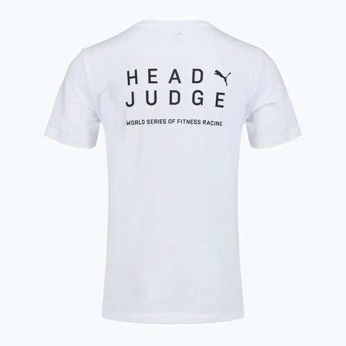 Футболка для тренувань чоловіча PUMA Hyrox Head Judge white