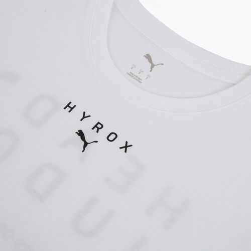 Футболка для тренувань чоловіча PUMA Hyrox Head Judge white