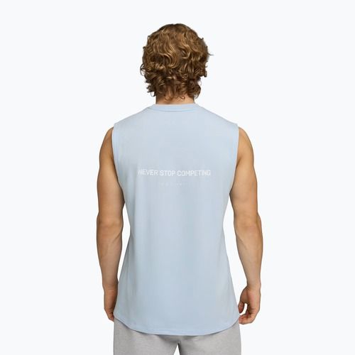 Футболка для тренувань чоловіча PUMA Hyrox Cutoff Tank gray