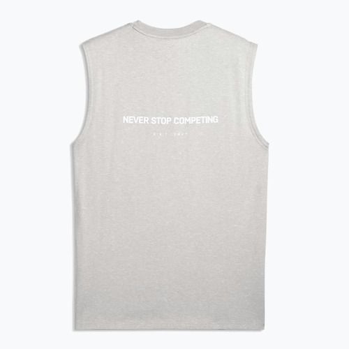 Футболка для тренувань чоловіча PUMA Hyrox Cutoff Tank gray