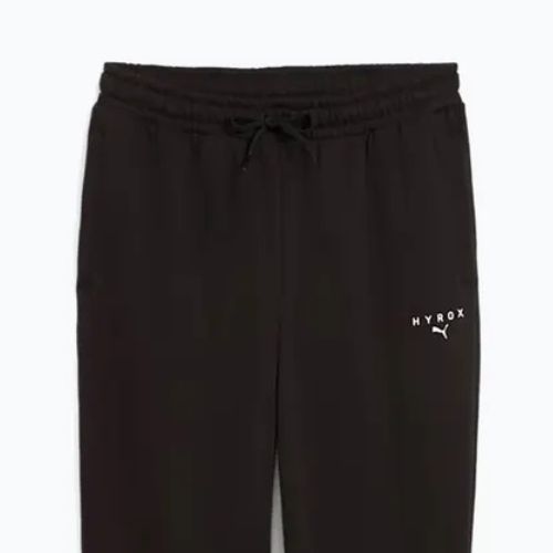 Чоловічі штани PUMA x HYROX Fleece чорного кольору