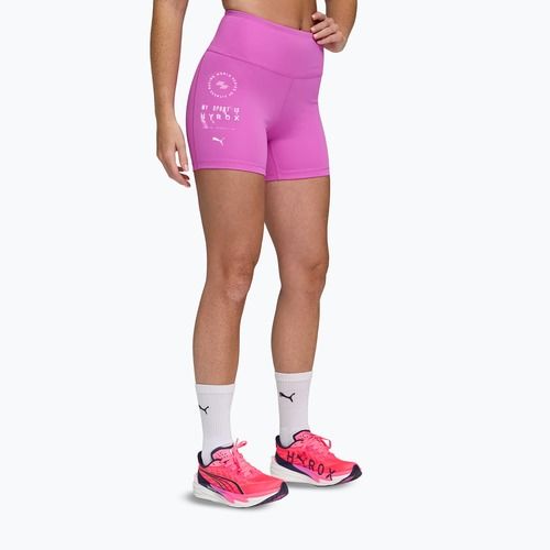 Жіночі тренувальні шорти PUMA x HYROX Tad Essential Tight рожеві