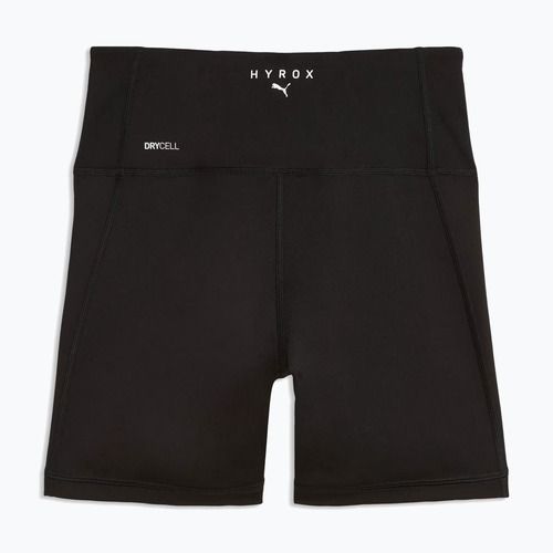Жіночі тренувальні шорти PUMA x HYROX Tad Essential Tight чорного кольору