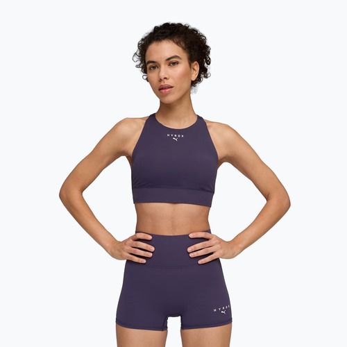 Спортивний бюстгальтер PUMA x HYROX Shapeluxe High Neck фіолетовий