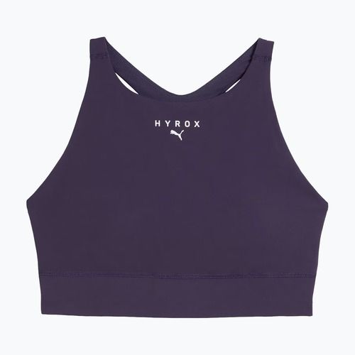 Бюстгальтер для тренувань PUMA Hyrox Shapeluxe High Neck purple
