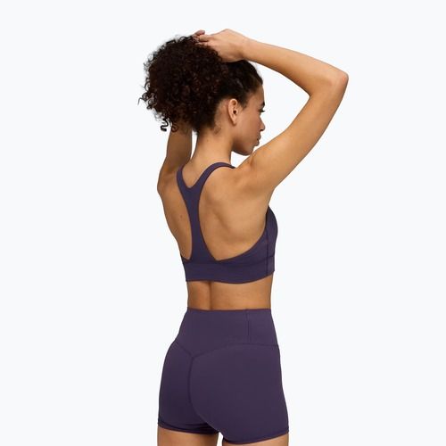 Бюстгальтер для тренувань PUMA Hyrox Shapeluxe High Neck purple