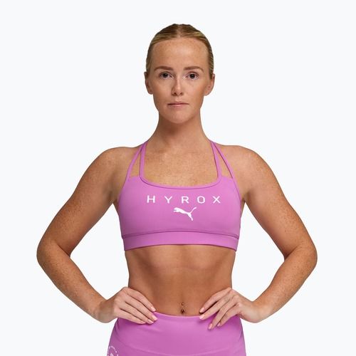 Спортивний бюстгальтер PUMA x HYROX Move Strappy рожевий