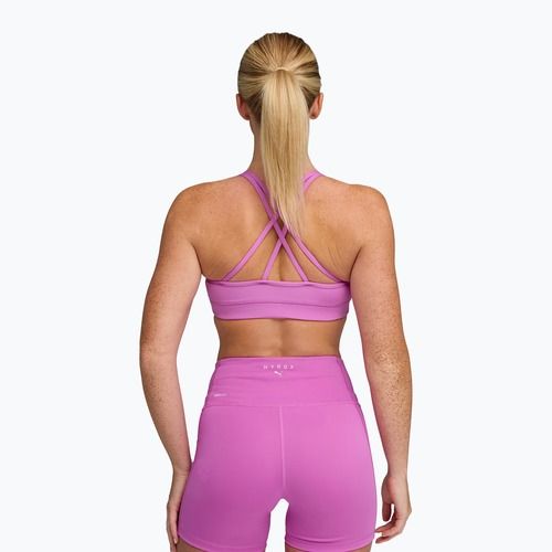 Бюстгальтер для тренувань PUMA Hyrox Move Strappy pink