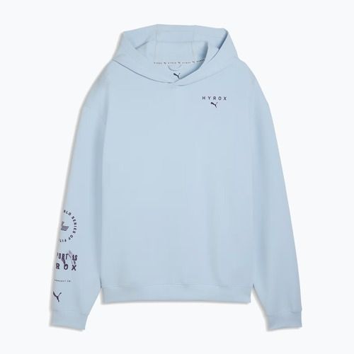 Чоловіча тренувальна кофта PUMA x HYROX Cloudspun Hoodie 68 сірий