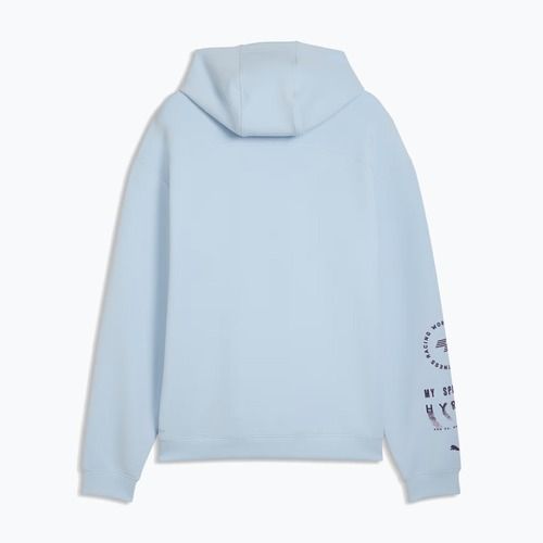 Кофта для тренувань чоловіча PUMA Hyrox Cloudspun Hoodie 68 gray