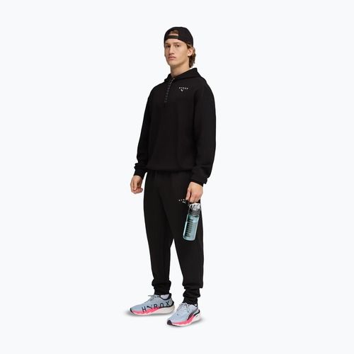 Кофта для тренувань чоловіча PUMA Hyrox Cloudspun Hoodie black