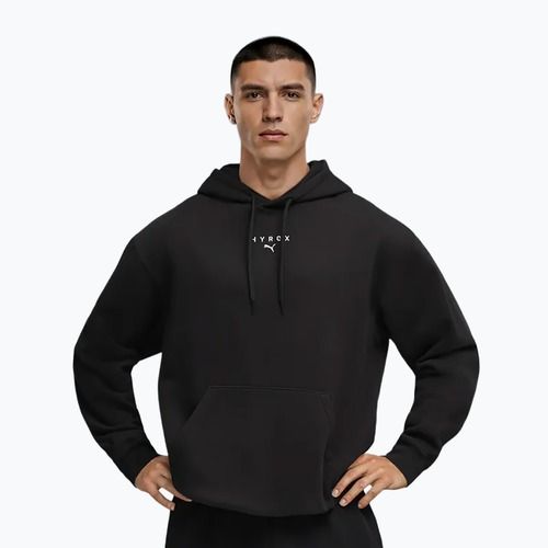 Чоловіча тренувальна толстовка PUMA x HYROX Heavyweight Hoodie чорна
