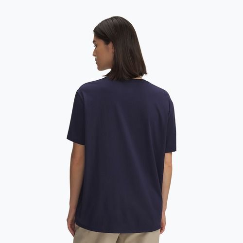Футболка для тренувань жіноча Under Armour Rival Campus midnight navy/gold league