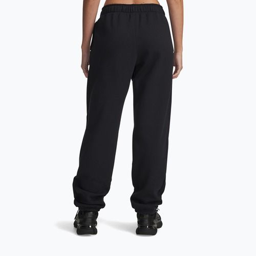 Штани для тренувань жіночі Under Armour Icon Vida Fleece Jogger black/black