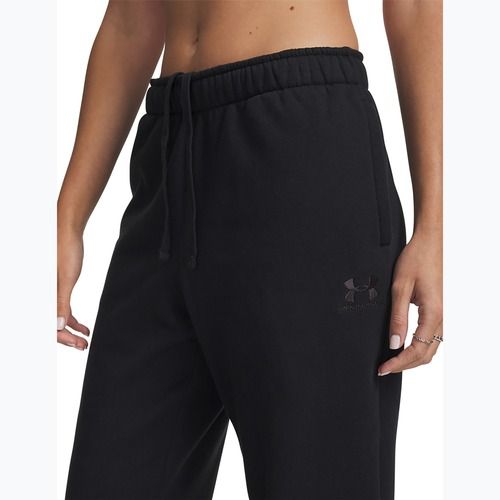 Штани для тренувань жіночі Under Armour Icon Vida Fleece Jogger black/black