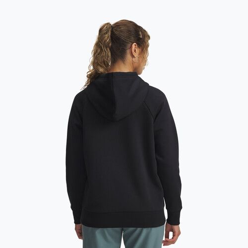 Кофта жіноча Under Armour Rival Feelce Shimmer Hoody black/iridescent