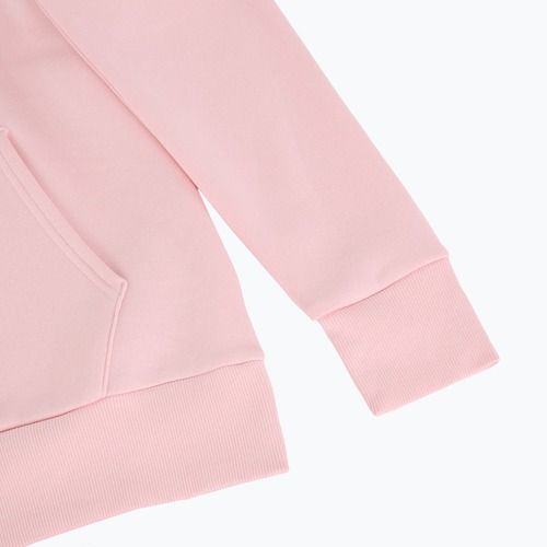 Кофта жіноча Under Armour Rival Fleece Big Logo Hoody prime pink/white