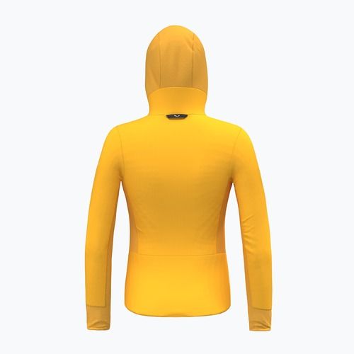 Кофта трекінгова жіноча Salewa Agner PL Hooded gold