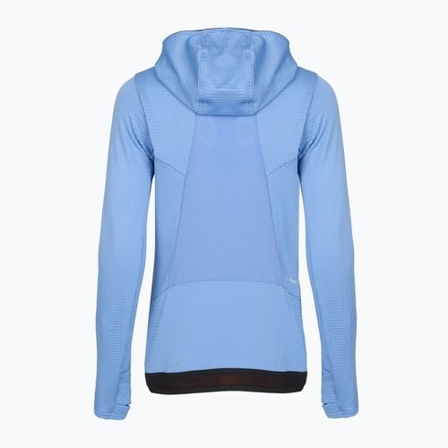 Кофта трекінгова жіноча Salewa Pedroc PL Hooded morning blue