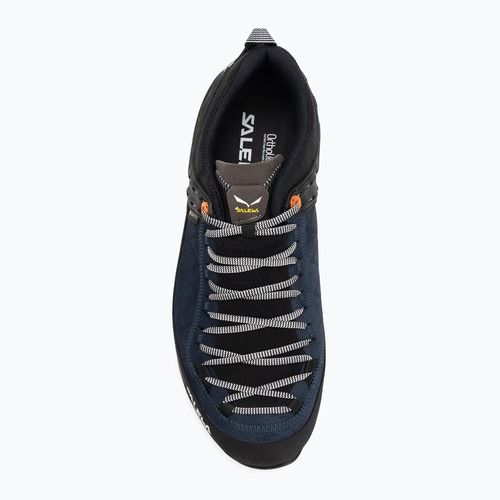 Черевики трекінгові чоловічі Salewa MTN Trainer 2 GTX blue seal/black