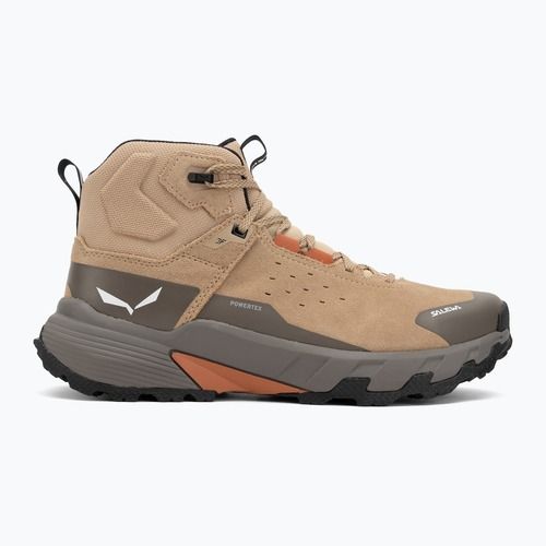 Кросівки трекінгові чоловічі Salewa Pedroc 2 Leather Mid PTX quicksand/bungee cord