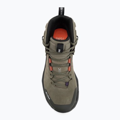 Кросівки трекінгові жіночі Salewa Pedroc 2 Leather Mid PTX faded green/dark olive