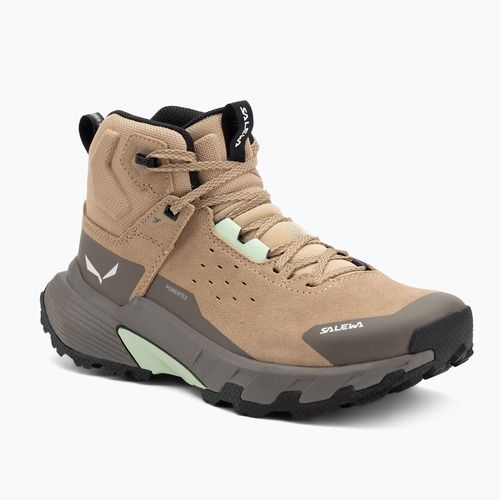 Кросівки трекінгові жіночі Salewa Pedroc 2 Leather Mid PTX quicksand/bungee cord