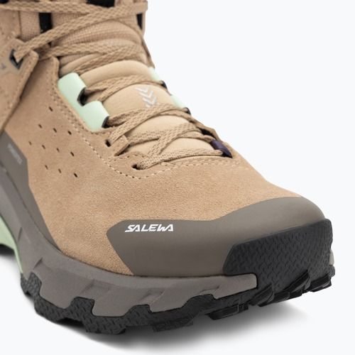 Кросівки трекінгові жіночі Salewa Pedroc 2 Leather Mid PTX quicksand/bungee cord