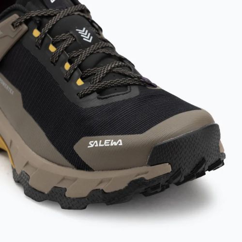 Кросівки трекінгові чоловічі Salewa Pedroc 2 PTX black out/bungee cord