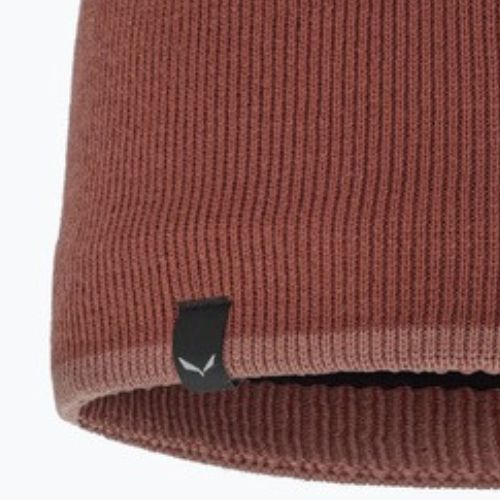 Шапка зимова дитяча Salewa Kids Merino etruscan red