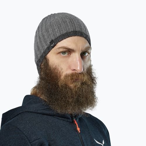 Шапка зимова Salewa Ortles Wool quiet shade