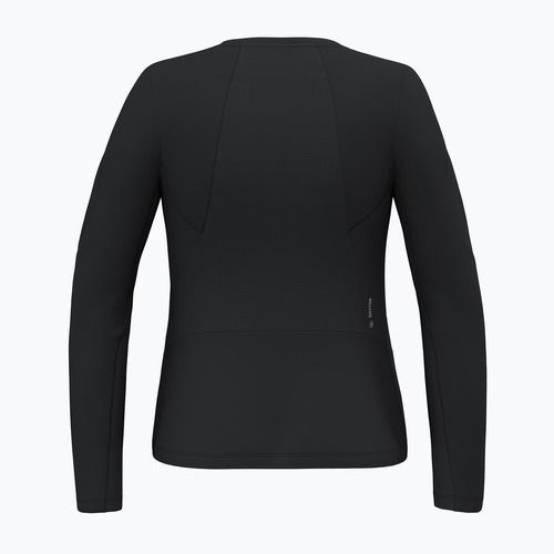 Лонгслів жіночий Salewa Pedroc Dry Tee black out