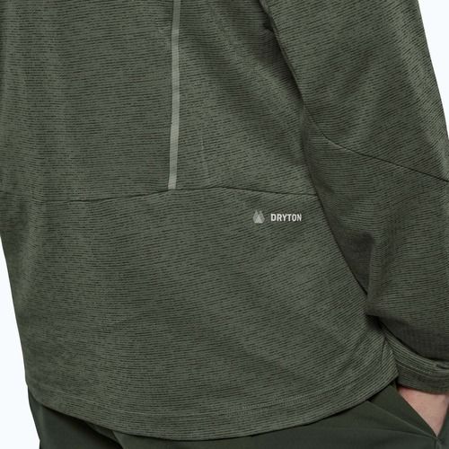 Лонгслів чоловічий Salewa Pedroc Dry Wind Half Zip Tee faded green