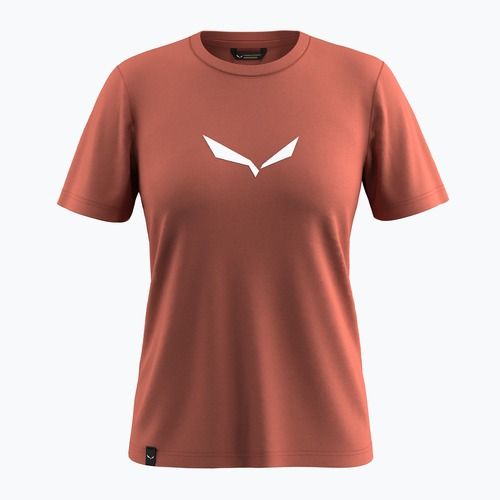 Футболка жіноча Salewa Solid Dry etruscan red