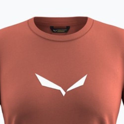 Футболка жіноча Salewa Solid Dry etruscan red