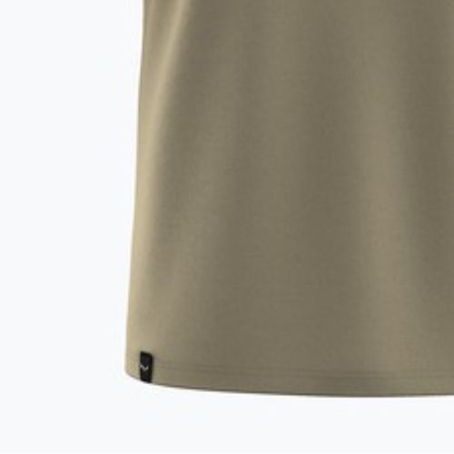 Футболка чоловіча Salewa Solidlogo Dry quicksand