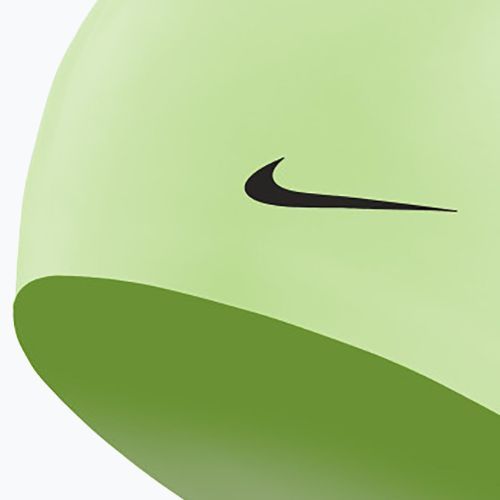 Шапочка для плавання Nike Solid Silicone barely volt