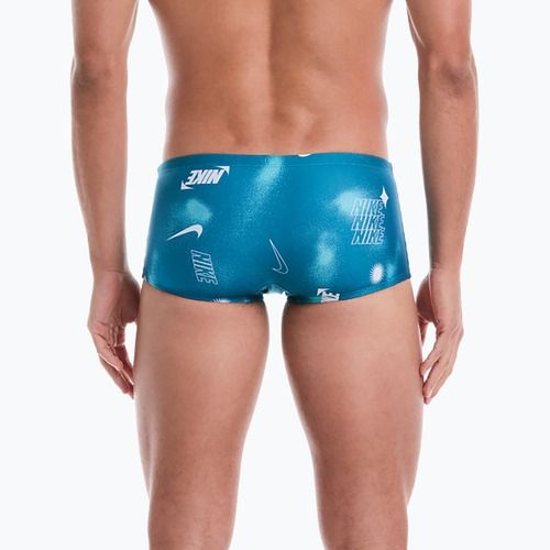 Плавки чоловічі Nike Hydrastrong Square Leg Brief green abyss