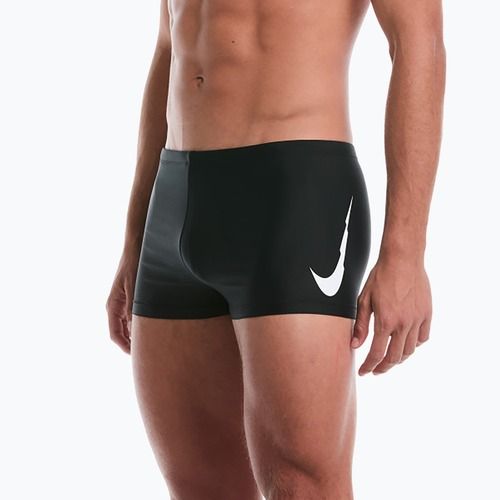 Плавки чоловічі Nike Logo Graphic Square Leg black