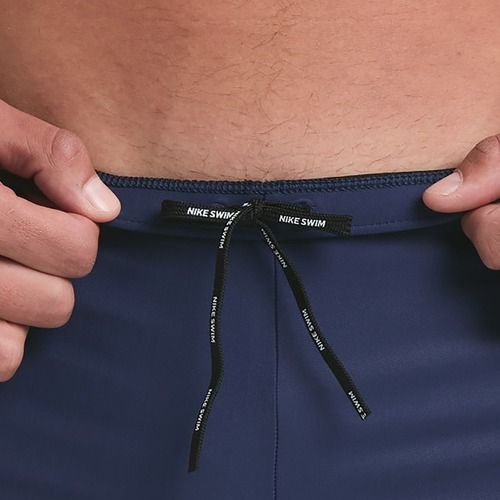 Плавки чоловічі Nike Logo Graphic Square Leg midnight navy