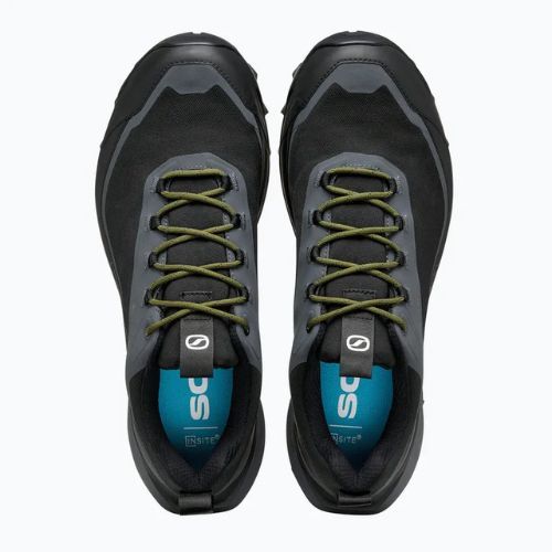 Кросівки трекінгові чоловічі SCARPA Ribelle Cross 2 GTX black/olive